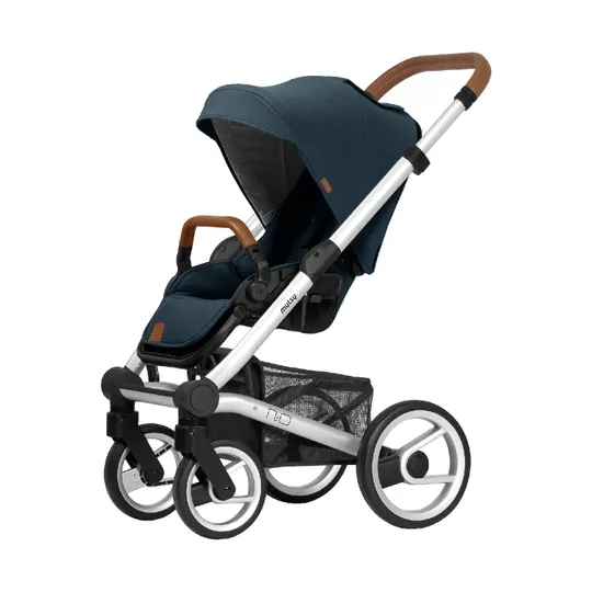 Mutsy Nio Adventure Sitz + Dach Ocean Blue