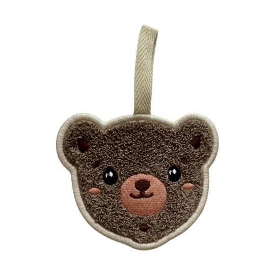 Chewies & More Bear Schnullertuch
