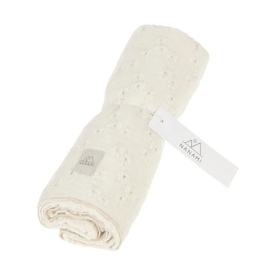 Nanami Diaper embroidery naturel  23334