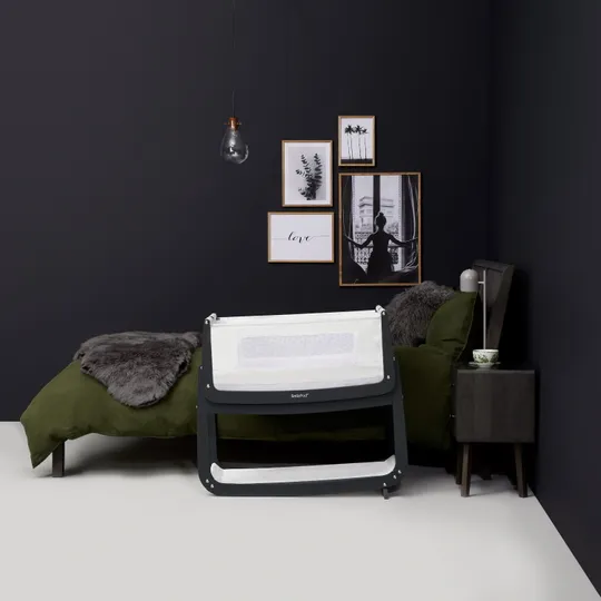 SnuzPod3 Co-Sleeper Slate