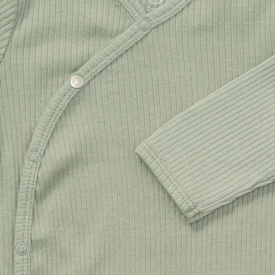 Noppies Boxpak Playsuit LS Iceberg Green 50 - 1610020 9409 50
