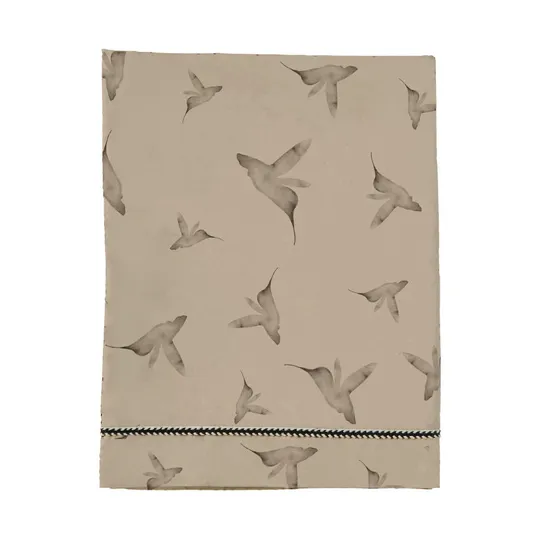 Mies & Co Little Dreams Bettlaken 110 x 140 cm Humus