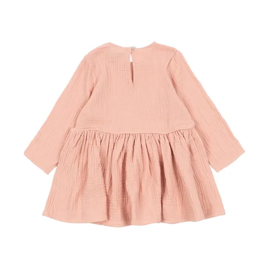 Konges Sløjd Coco Miao Kleid – 9 Monate - Evening Sand