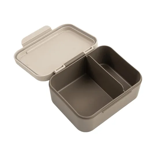 Done By Deer Lunchbox mit Snack-Spießen – Tiny Farm - Sand