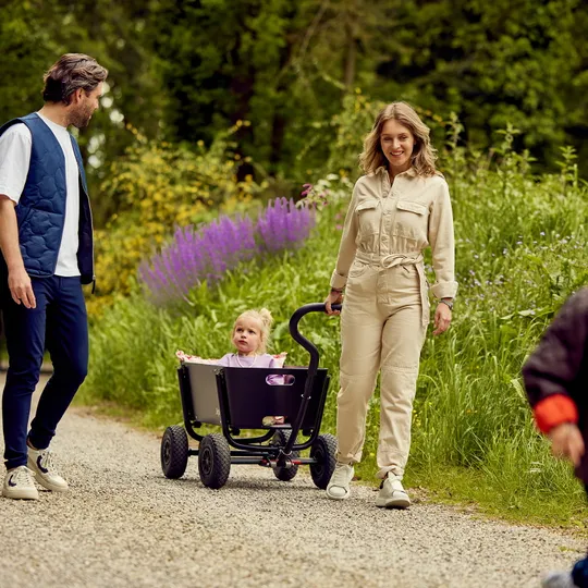 Jipfish Faltbare Bollerwagen