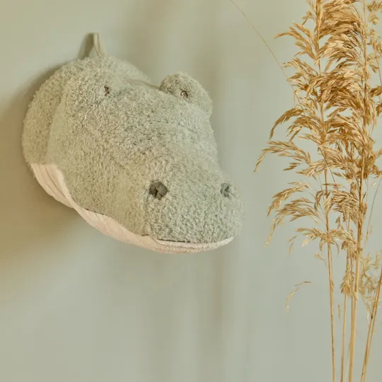 Little Dutch Tierkopf - Safari Friends - Krokodil