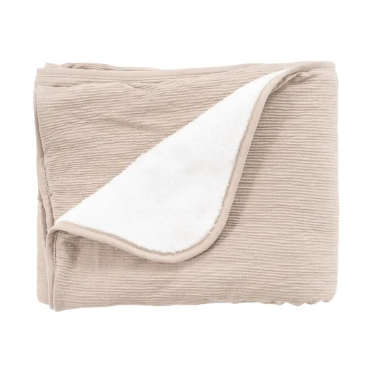 Träumeland Signature Kuscheldecke - 75 x 100 cm - Taupe