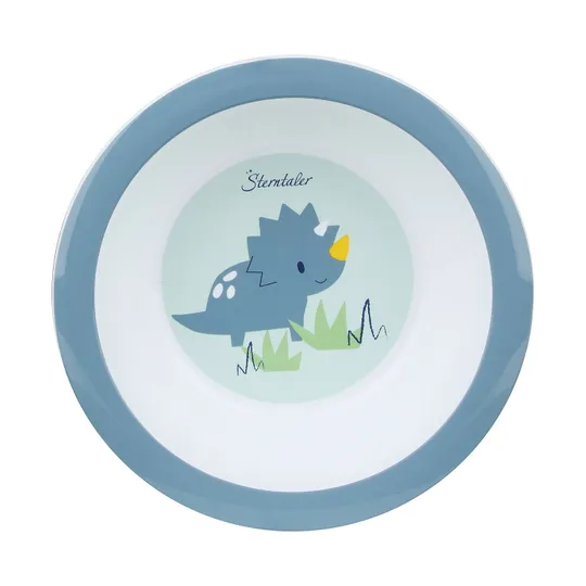 Sterntaler Kindergeschirr-Set – Rexi Dino – 5-teilig