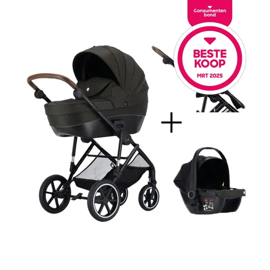 Puck Carl 3-in-1 Kinderwagen