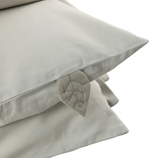 Sebra Bettbezug-Set Junior - Mist Green