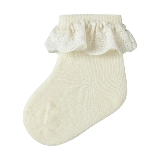 Lil Atelier Socken - Turtledove - Größe 62/68