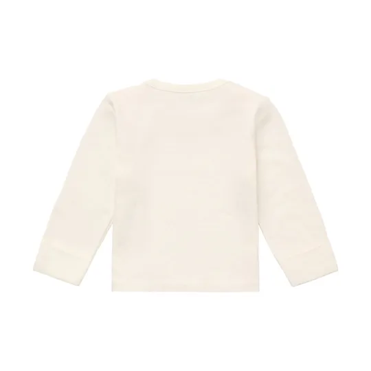 Noppies Neisse Shirt Met Lange Mouwen - Egret