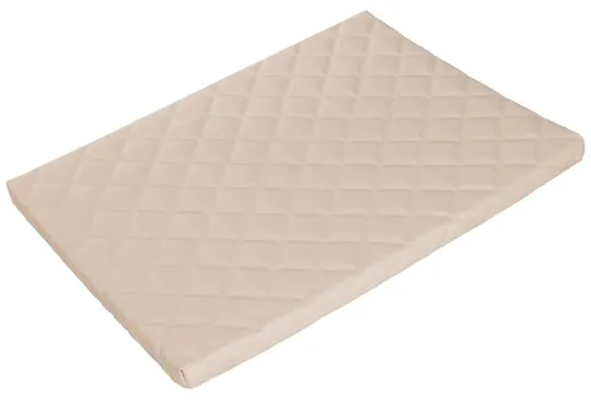 Ralph Boyer Laufstallmatratze - Leder Beige