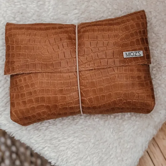 Mozz Bags Anaconda Wickeletui Camel