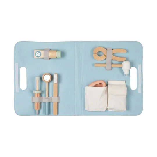 Tooky Toy Spielzeugtasche - Zahnarzt