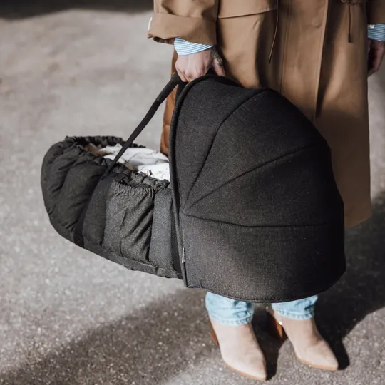 Sebra 3-in-1 Babynestchen + Kapuze 