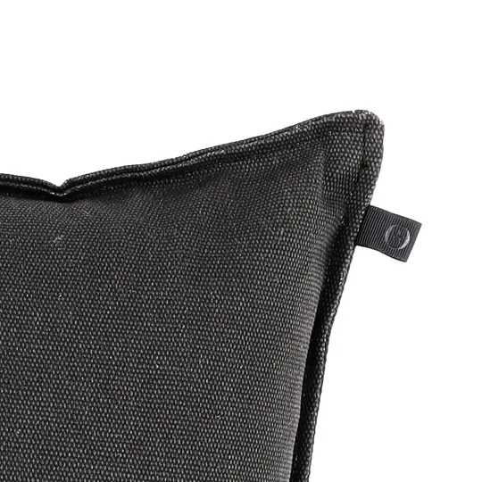 Overseas Canvas Kissen - 45 x 45 cm - Black