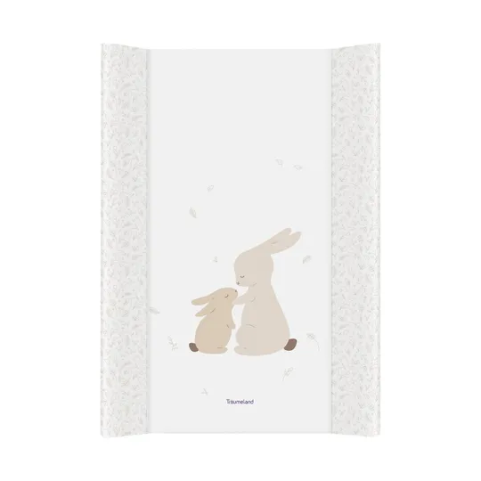 Träumeland Wickelauflage - Hophop Bunny - 50 x 70 cm