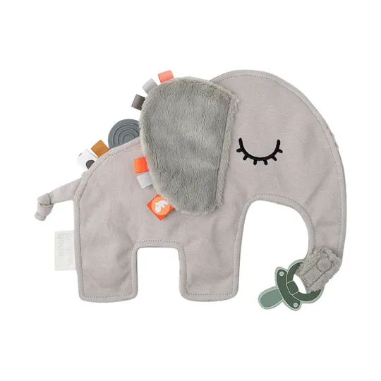 Done by Deer Elphee Kuscheltuch Grey