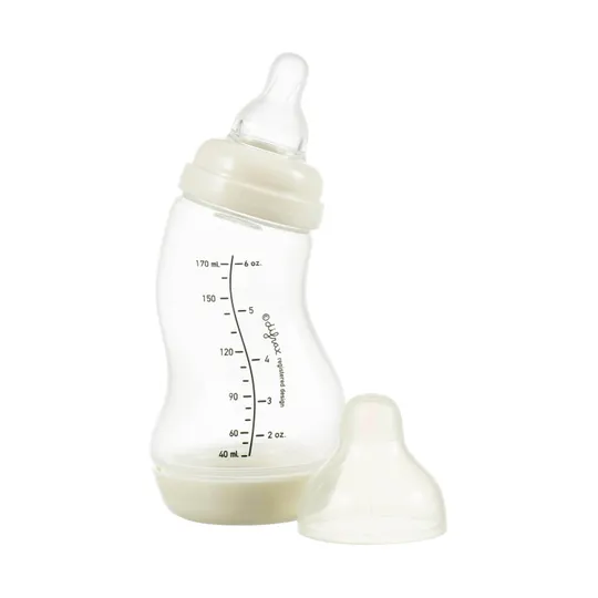 Difrax S-Flasche Natur 170 ml - Ivory