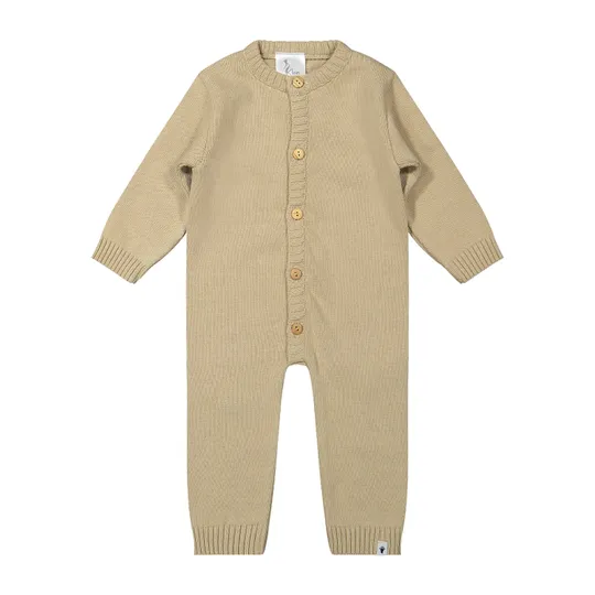 Klein Baby Strampelanzug - Gr. 68 - Filipe Beige