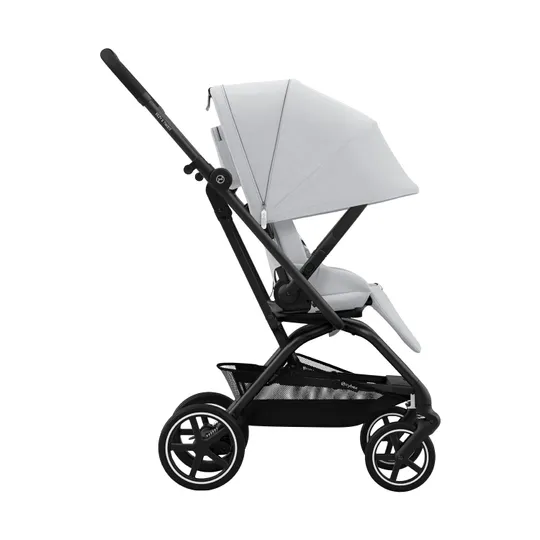 Cybex Eezy S Twist+ 2 Buggy - Black - Fog Grey / Light Grey