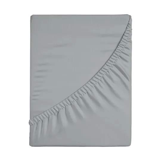 Good Morning Spannbettlaken - 70x150 cm - Light Grey
