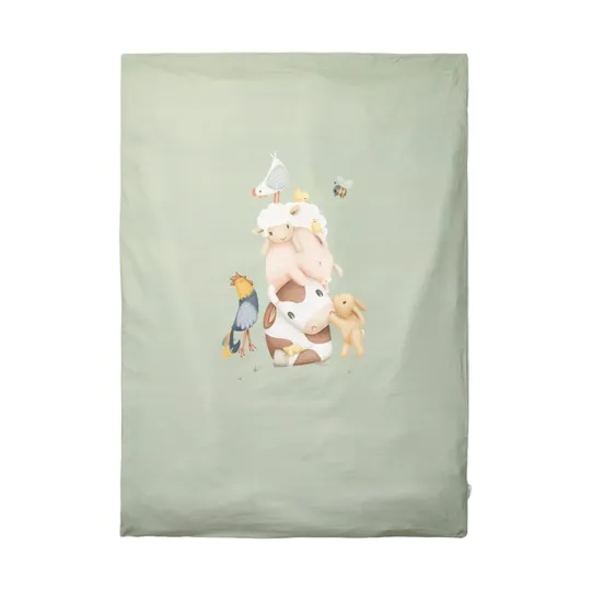 Little Dutch Little Farm Bettbezug - 100x140 cm