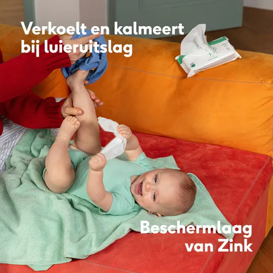 Naïf Billencrème parfumvrij voor Baby & Kids  P060
