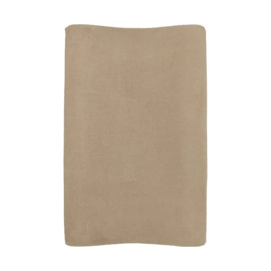 Meyco Wickelunterlagenbezug Uni - 2 Stück - Taupe