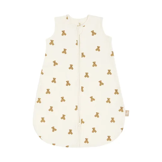 Jollein Schlafsack - Jersey - 60 cm - Mini Teddy Bear Little Waffle