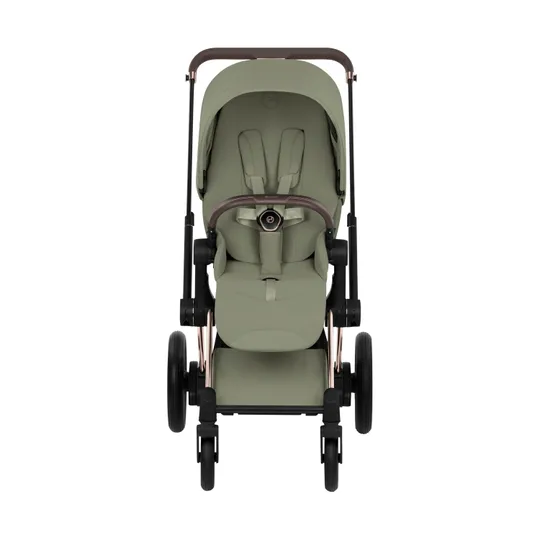 Cybex Kinderwagen 2-in-1 - e-Priam 5 Style - Rosegold/Sage