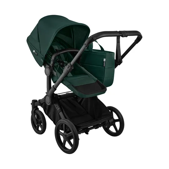 Bugaboo Kinderwagen - Donkey 6 Renew Mono Complete - Black/Fern Green