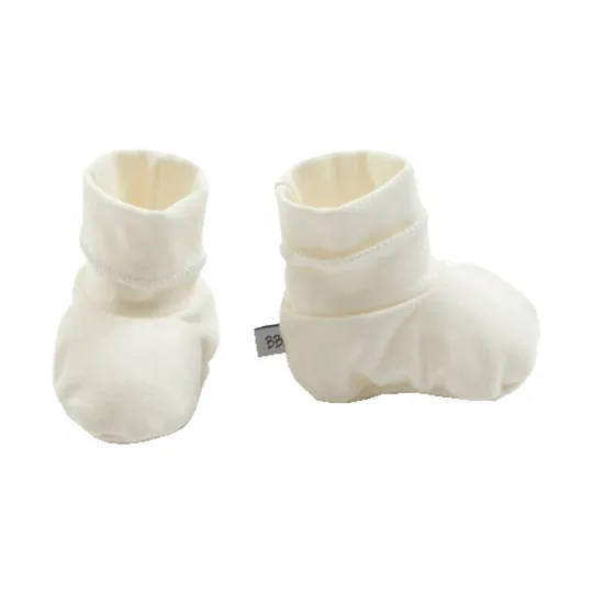Bamboom Pantoffeln Creme