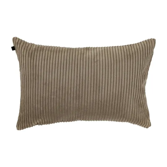 Overseas Fiore Kissen – 40 x 60 cm – Taupe