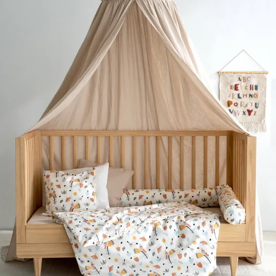 Julius Zöllner Muslin Moskitonetz - Sand - 230 cm