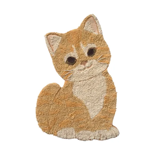Lorena Canals Waschbarer Teppich - Ginger The Cat - 85 x 130 cm