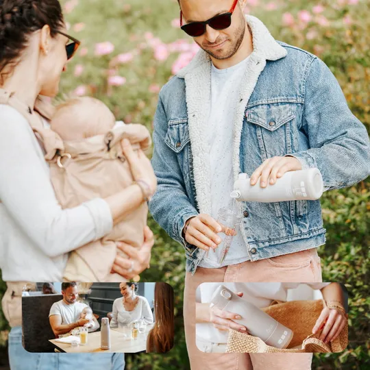 Babymoov Moov & Feed Flaschenwärmer 