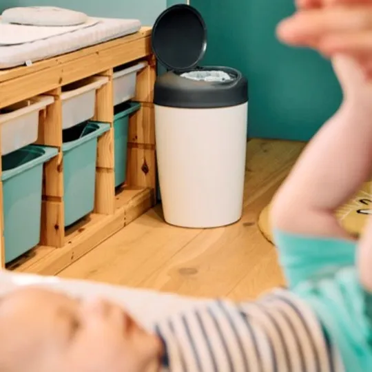 Tommee Tippee Simplee Sangenic Windeleimer - Grey