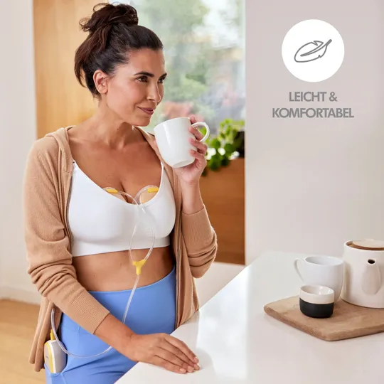 Medela Freestyle Hands-Free Doppelmilchpumpe