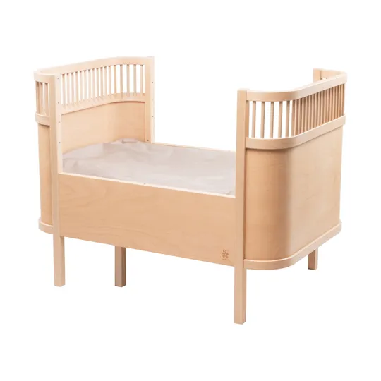 Sebra Mitwachsendes Bett Wooden Edition