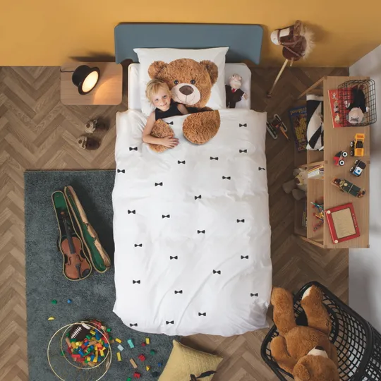Snurk Bettbezug Teddybär 140 x 200/220 cm