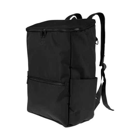 Mozz Bags Lux Largo Rucksack - Schwarz