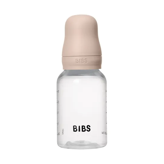 Bibs Flasche - Slow Flow - 150 ml - Silicone - Blush