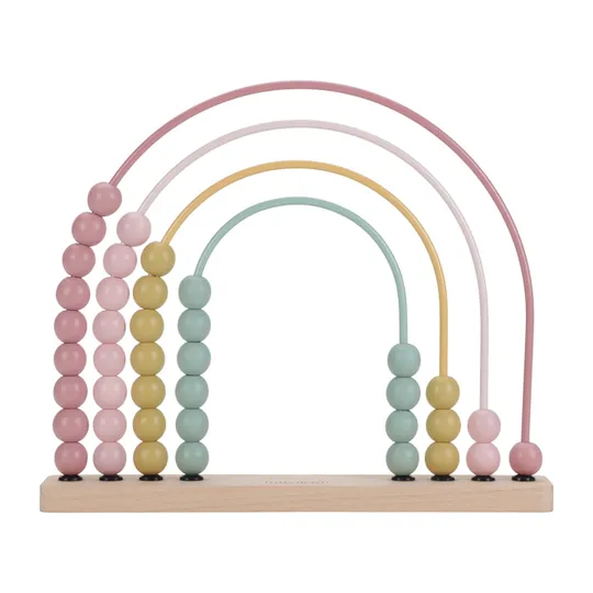Little Dutch Fairy Garden Regenbogen Abakus