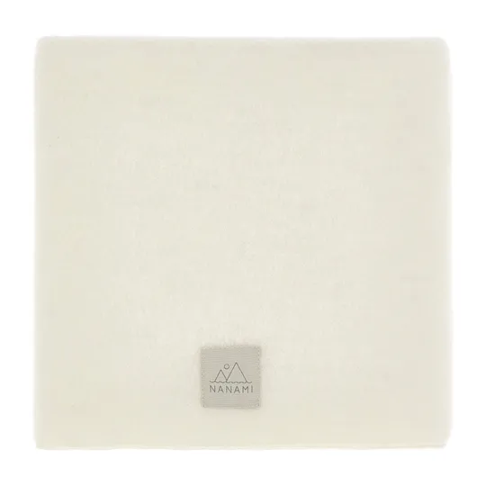 Nanami Bettdecke - Wolle - Off White