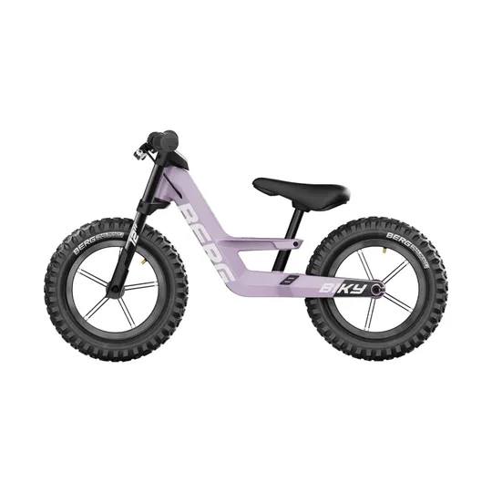 BERG Biky Cross Laufrad Mit Handbremse - Purple