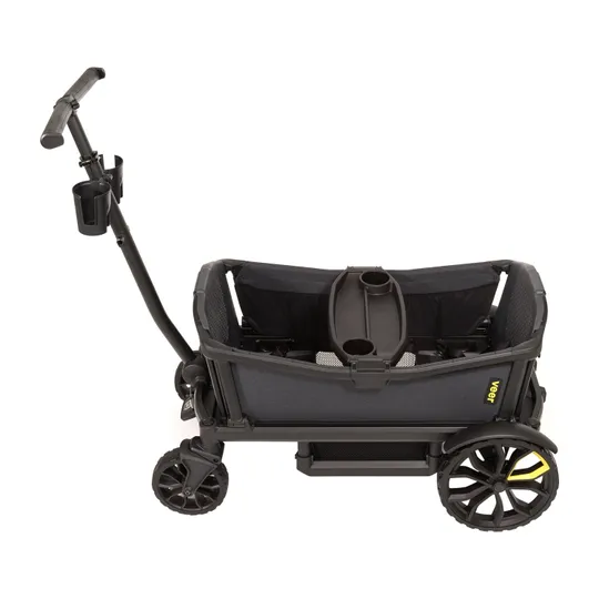 Veer Cruiser Bollerwagen Grau / Schwarz