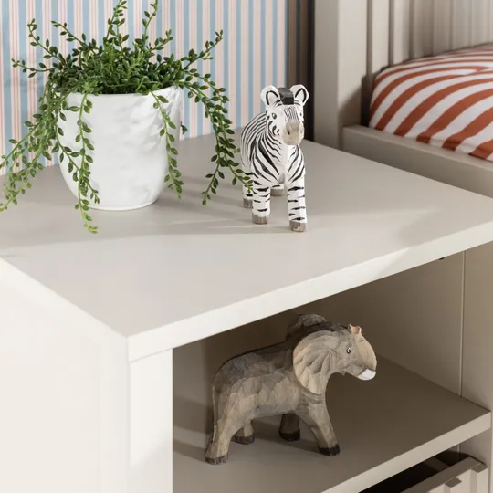 Ferm Living Hölzernes Zebra