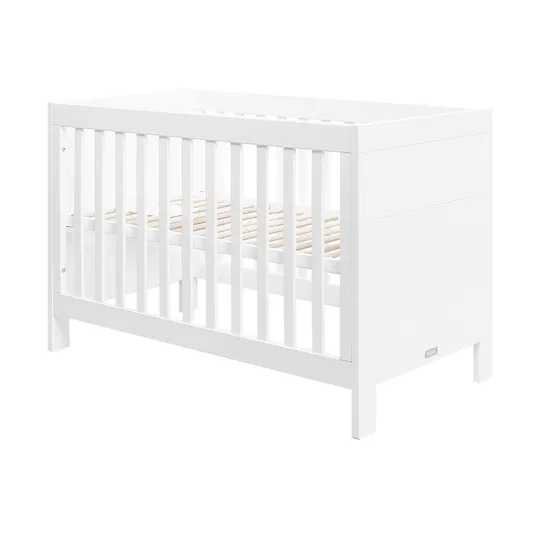 Bopita – Noah Babybett – 60 x 120 cm – Weiß